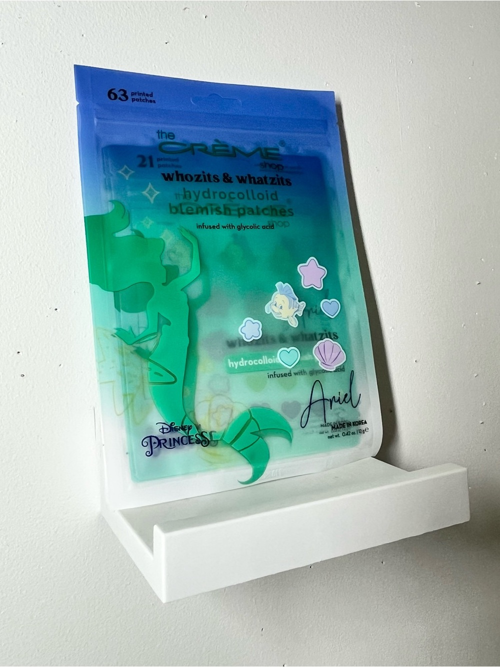 BRAND NEW The Crème Shop Princess Ariel Hydrocolloid Blemish Patches - 63ct
